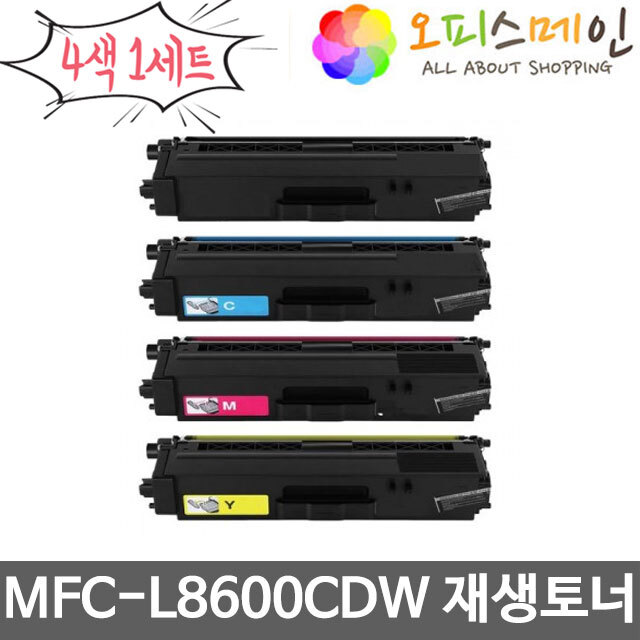 브라더 MFC-L8600CDW 4색세트 프린터 재생토너 TN-351브라더