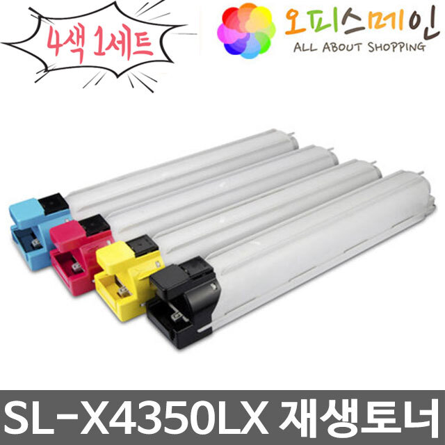 삼성 SL-X4305LX 4색세트 프린터 재생토너 CLT-858S삼성